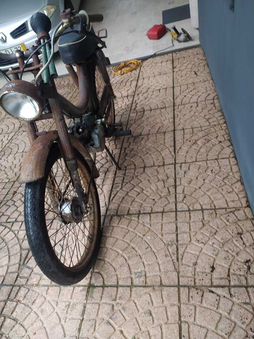 Mota Sachs mini sem documentos