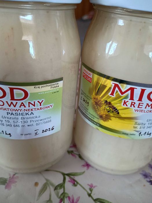 Miód kremowany wielokwiatowy dwupak 2026