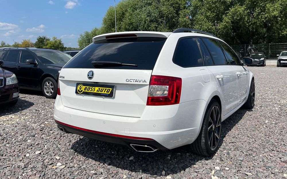 Skoda Octavia RS 2014