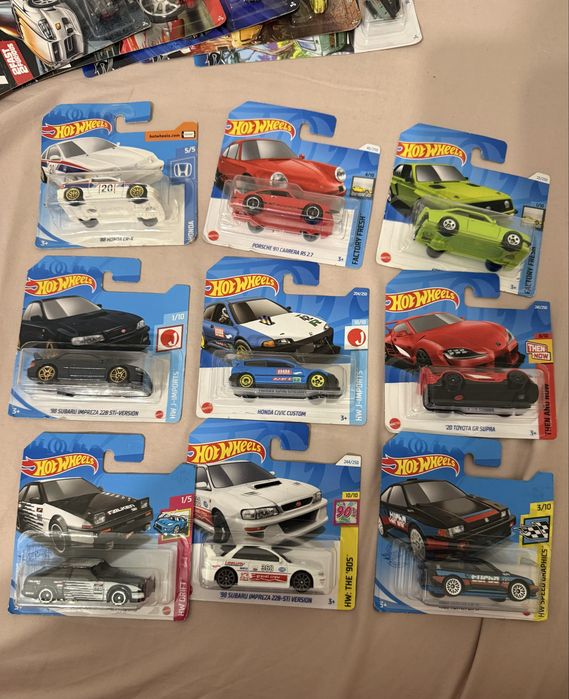 Машинки Hotwheels (Хотвилс)