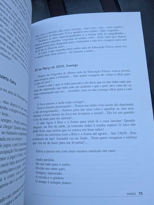 Livro - O Primeiro Livro do Diário de Sofia