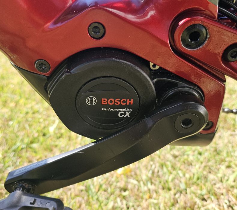 Bicicleta Trek eletrica Full Supension