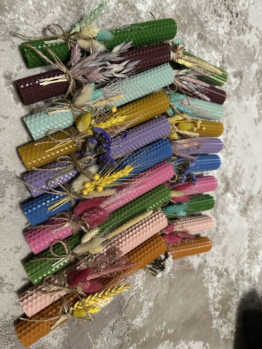 Свічки до Великоднього кошика