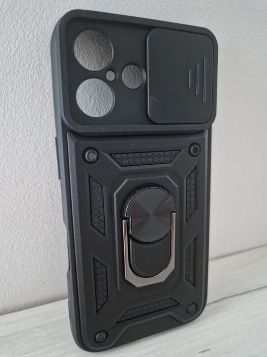Slide Camera Armor Case do Iphone 16 Czarny