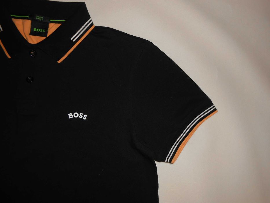 Koszulka Polo Hugo Boss Paul Curved (S) Slim Fit Stretch
