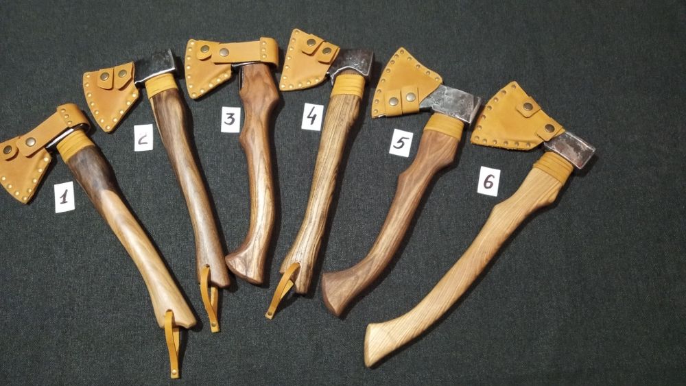 Сокири з Німеччини, топор клеймований німець, томагавк  і сокири 70-80
