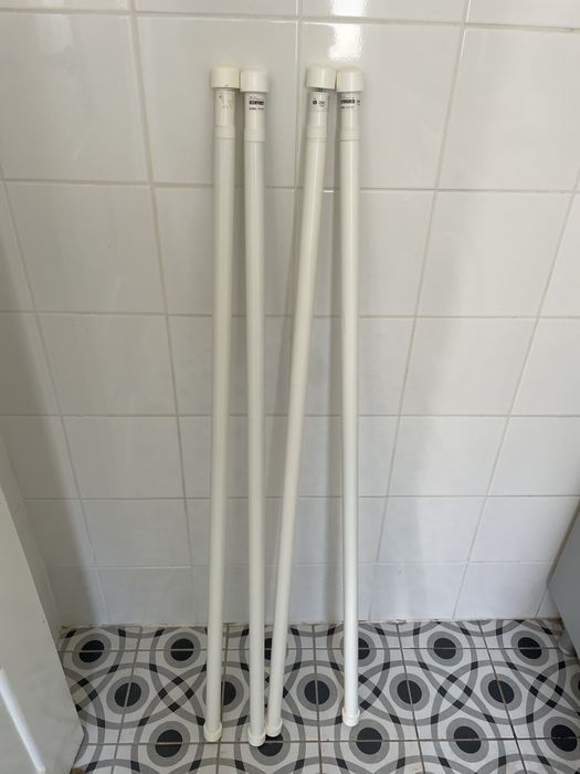 Varões de cortinado ikea hugad