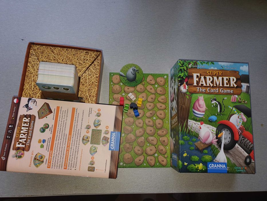 gra karciana Super Farmer
