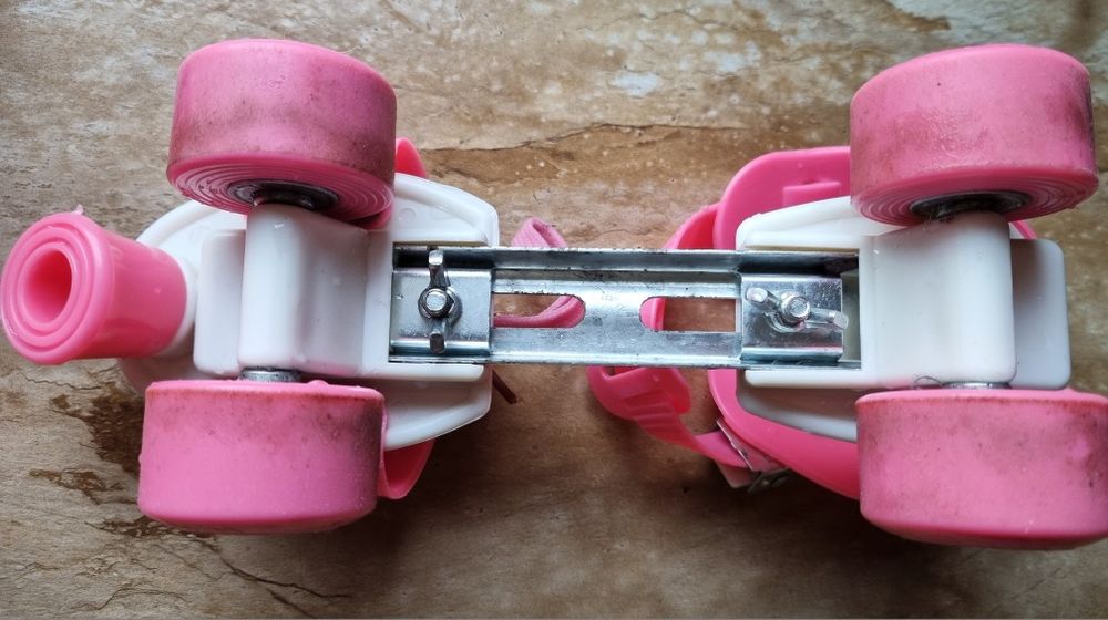 Sprzedam wrotki zakładane na buty