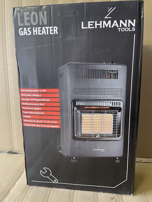 Газовый обогреватель Lehmann Leon 4,2 kW