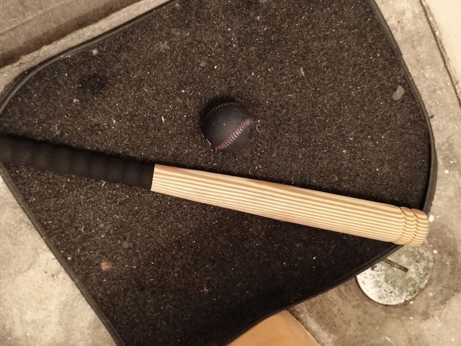 Taco de beisebol de esponja com bola de borracha para criança