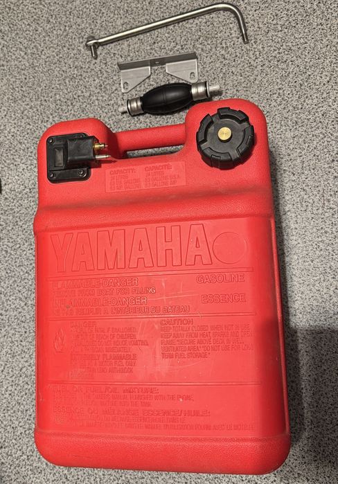 Zbiornik paliwa Yamaha 24l kanister jak nowy