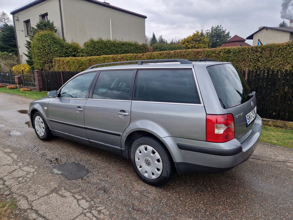 Vw Passat B5 1.9 TDI AWX