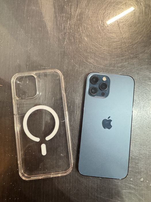 Apple Iphone 12 Pro Max 256GB Pacific Blue 94% kondycji baterii