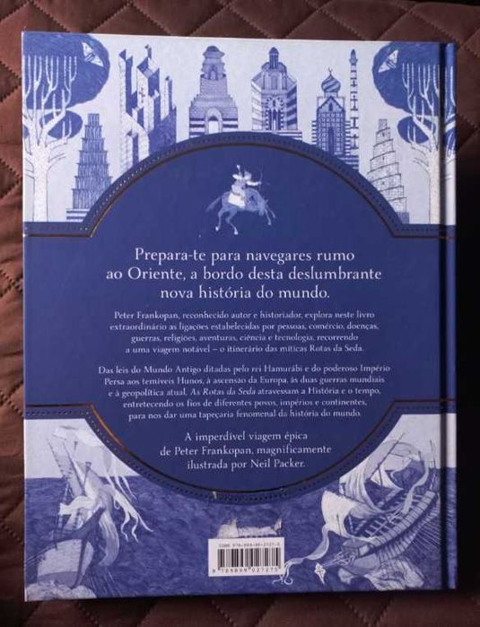 As Rotas da Seda; Uma nova história do mundo - Peter Frankopan