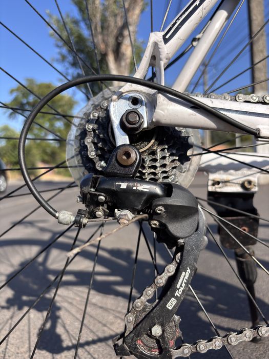 Велосипед PROFI expert white