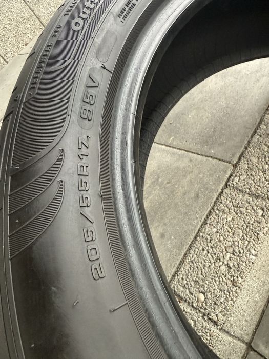 Letnie fulda 205/55 r17, 2022 r