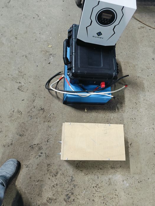 Комплект резервного живлення 12v