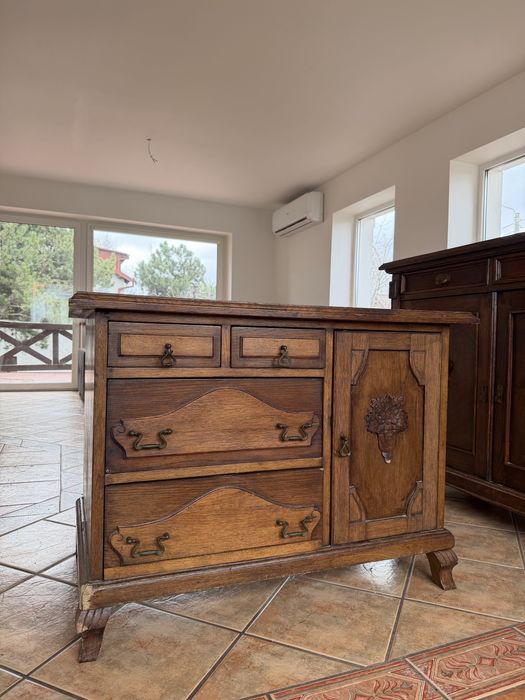 Komoda z litego drewna