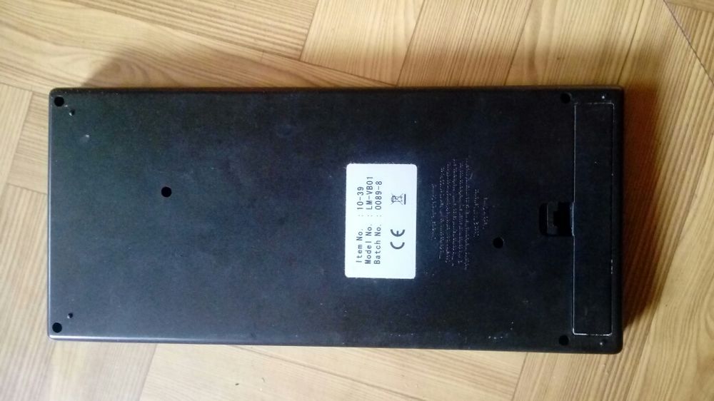 Pilot uniwersalny duzy dla seniorów