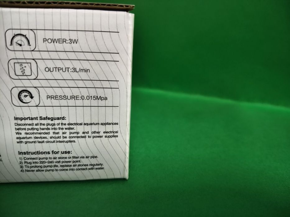 Bomba de aquário jix