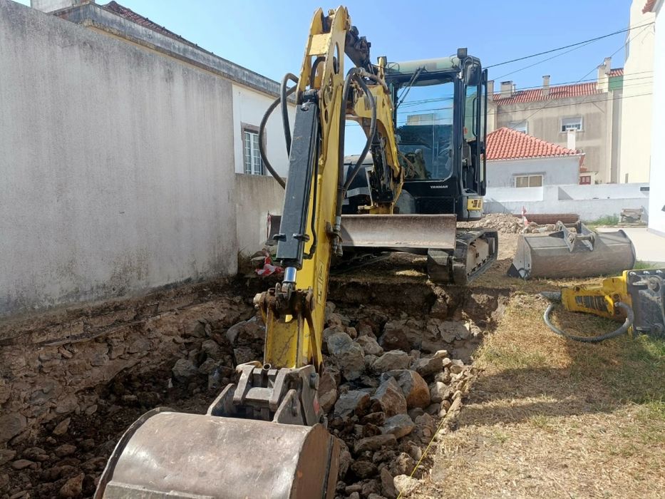 Mini escavadora Yanmar Vio57