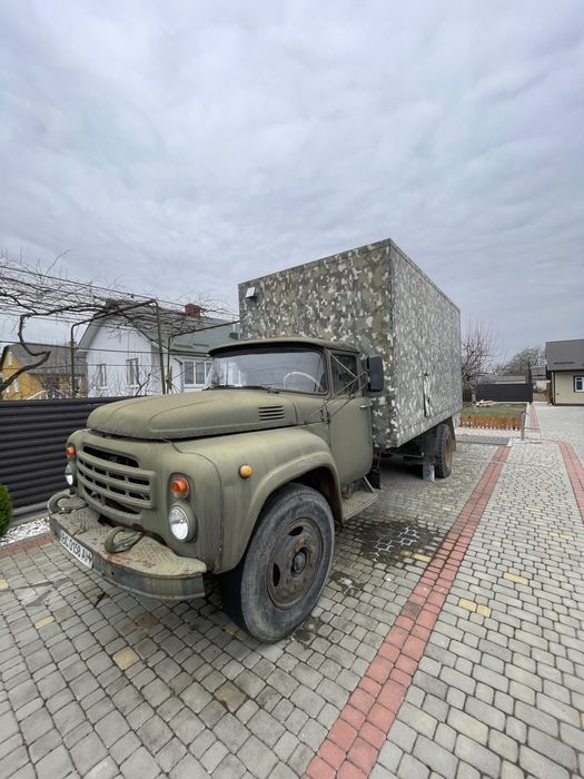 Баня Сауна на колесах ЗІЛ 130