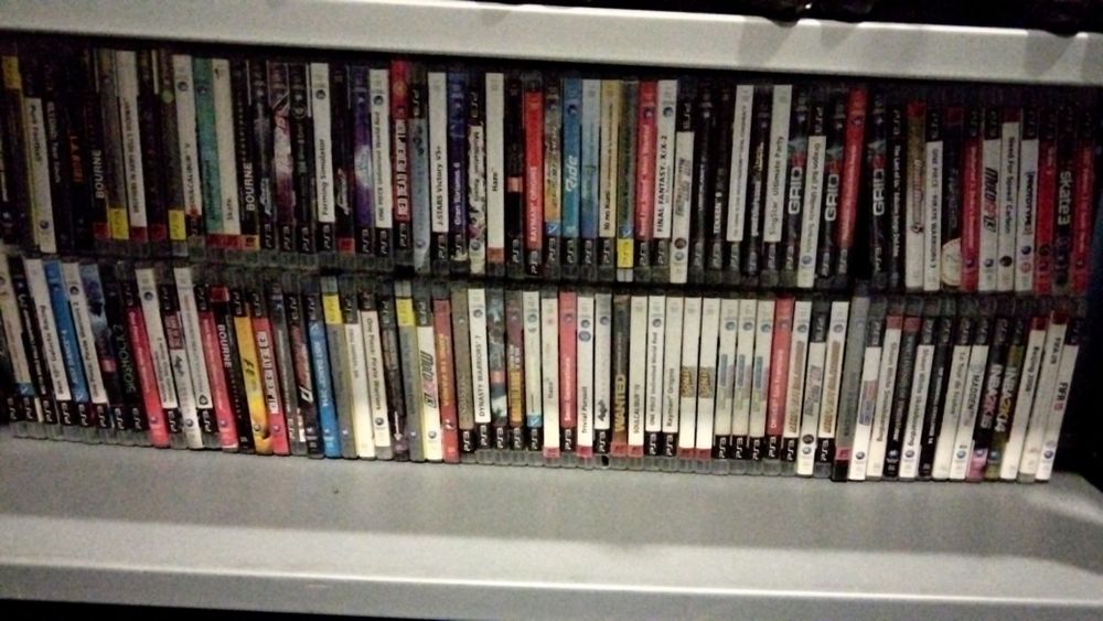 Jogos PlayStation 3 (lista A/G )