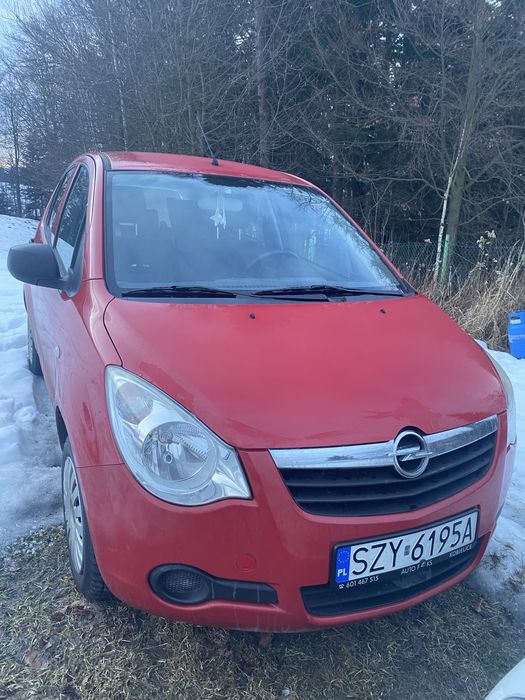 Opel Agila rocznik 2010