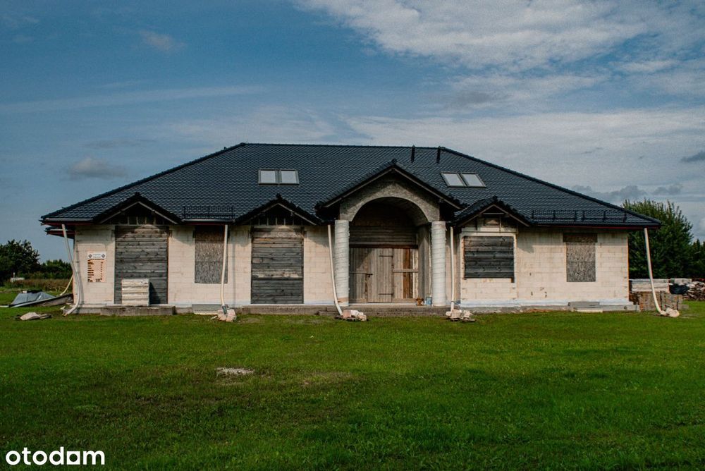 Rezydencja do własnej Aranżacji z dużą działką