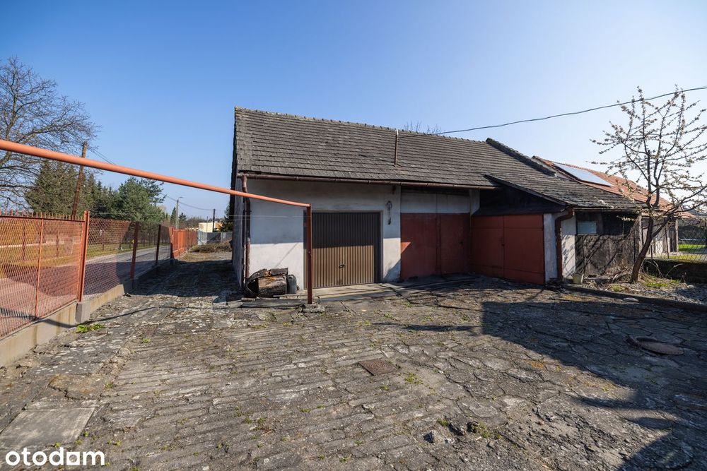 Dom z potencjałem | działka 868 m² | Przecieszyn, ul. Łukowa 2