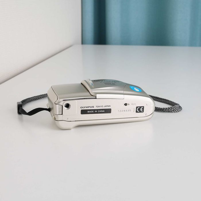 Рідкий! Olympus mju ii (mju 2) zoom 80 panorama - Плівковий фотоапарат