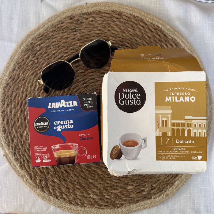 Капсули до кавомашини