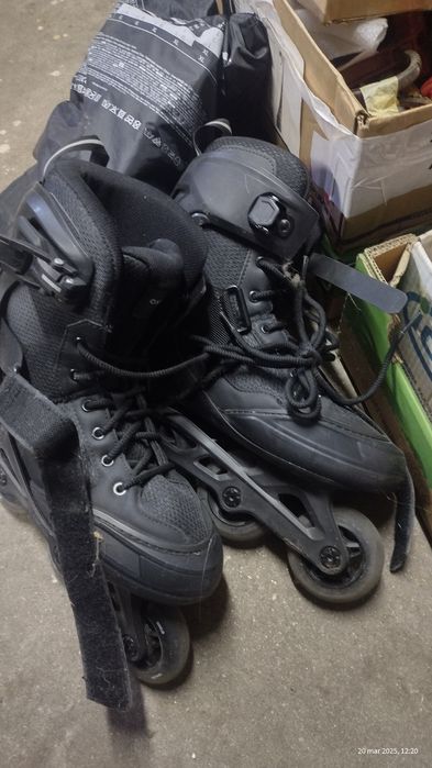 Rolki, łyżworolki,  nr 42