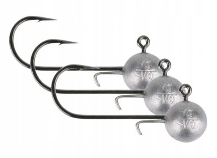 Główka  Jigowa MIKADO JAWS CLASSIC JIG -1/0 7 g 3szt. komplet