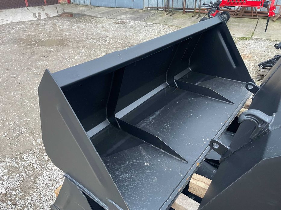 Szufla do ładowacza łyżka łycha do materiałów sypkich NOWA