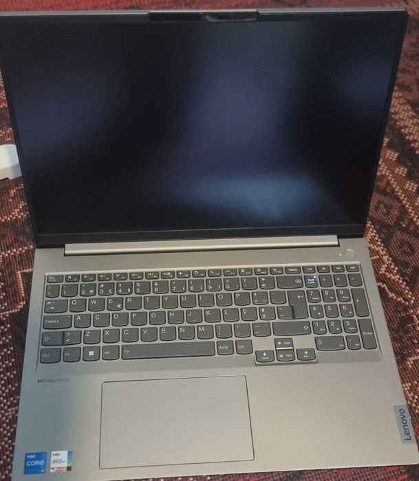 Lenovo ThinkBook 16 G4+| i5 12ª Gen |16GB RAM|512GB SSD|Windows 11 Pro