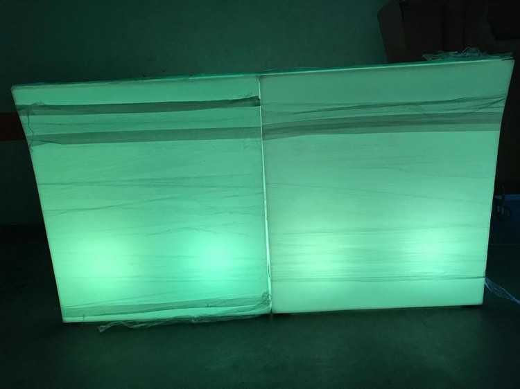 Balcão led com comando