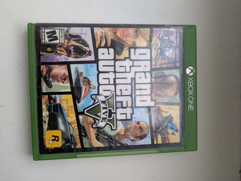 GTA 5 ігри игры диски на Xbox one series x