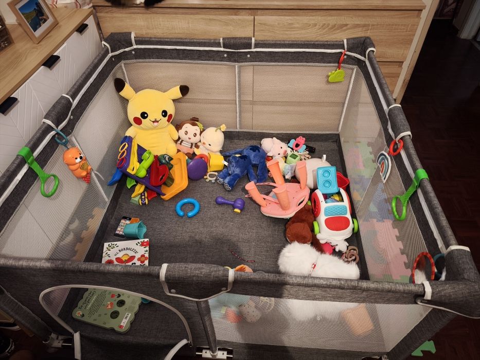 Parque infantil Oxford XL da Staribaby