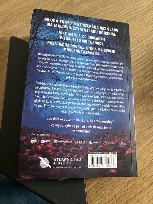 Morderstwo na szlaku Jenny Blackhurst