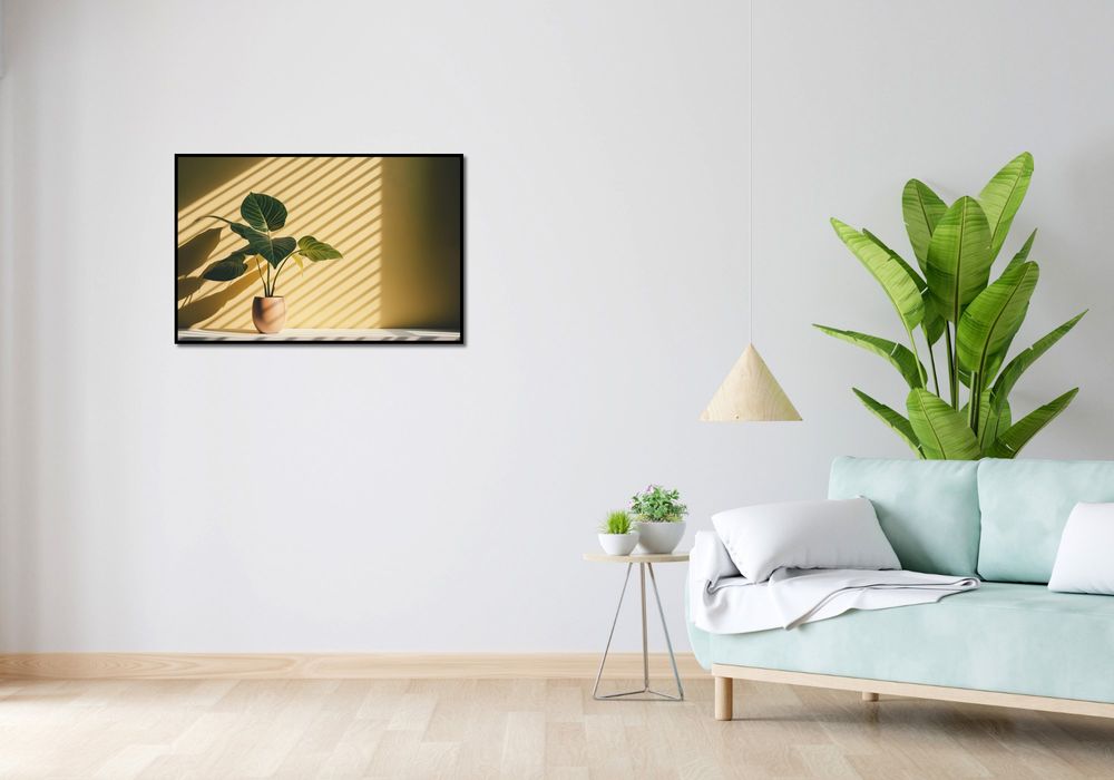 Plakat 86,4x56,8cm Złota Poświata