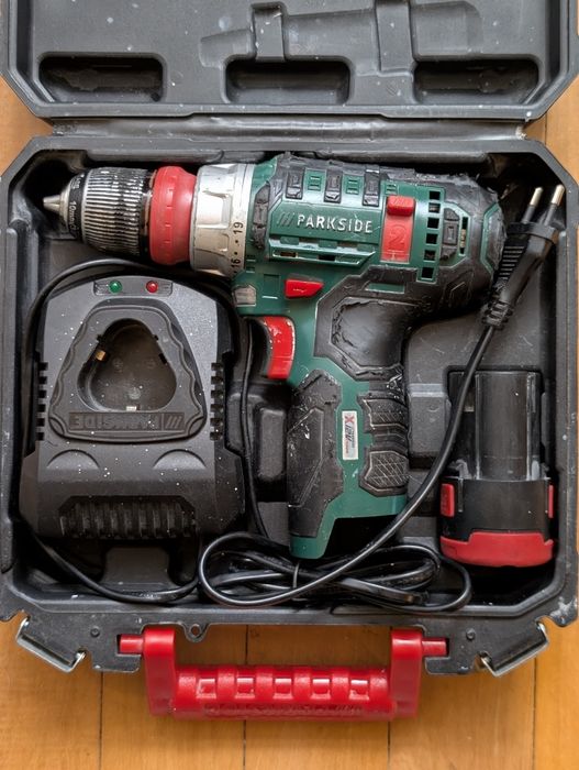 Aparafusada Parkside