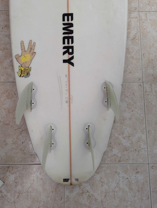 Surfboard - Emery 'Stump Thumb' 5'9"