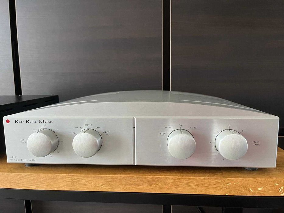 Mark Levinson Red Rose Reference Model 3 przedwzmacniacz lampowy ECC82 ECC 88 Hi End Top okazja!
