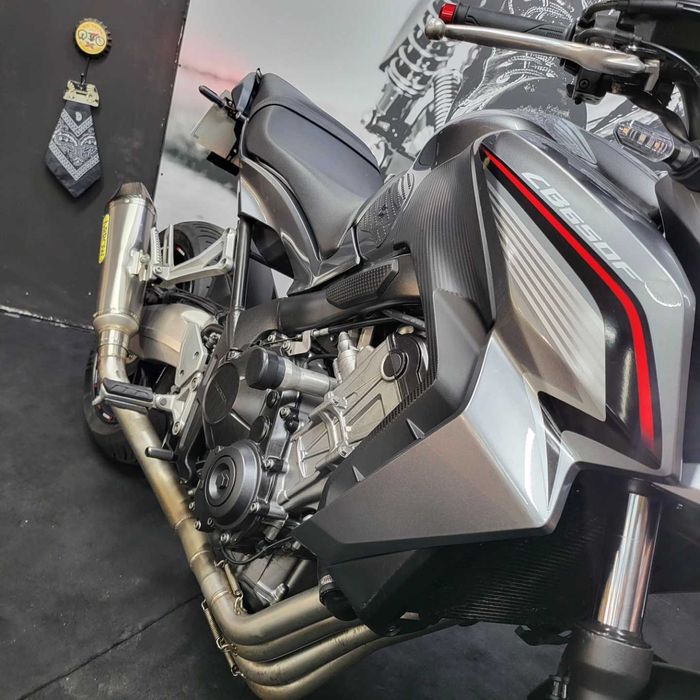 Honda CB 650F 2017 ABS