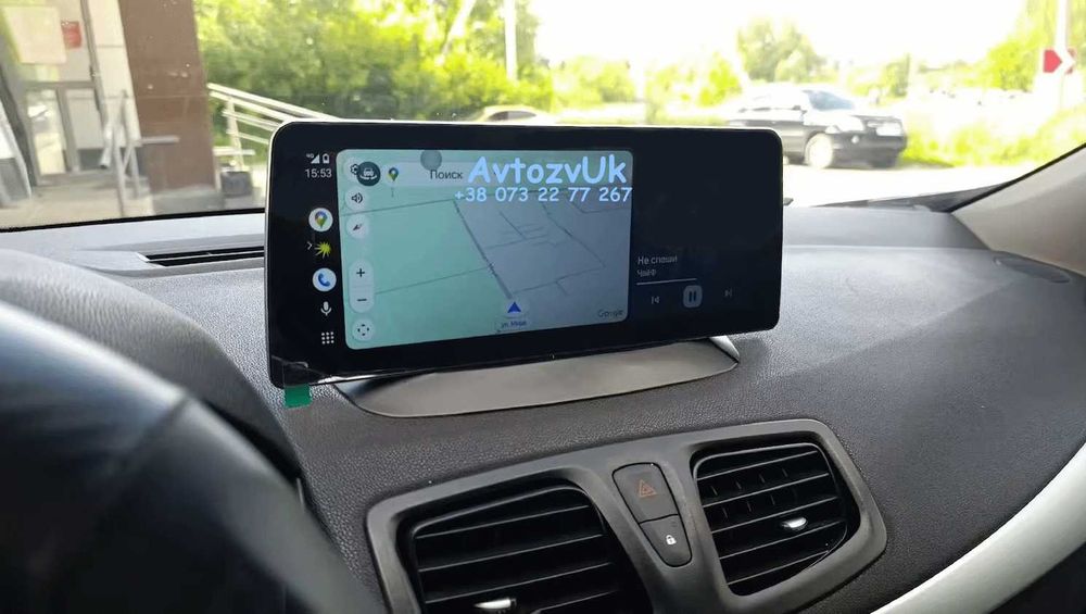 Магнитола RENAULT Megane 3 Fluence Меган 3 Флюенс CarPlay Android 15