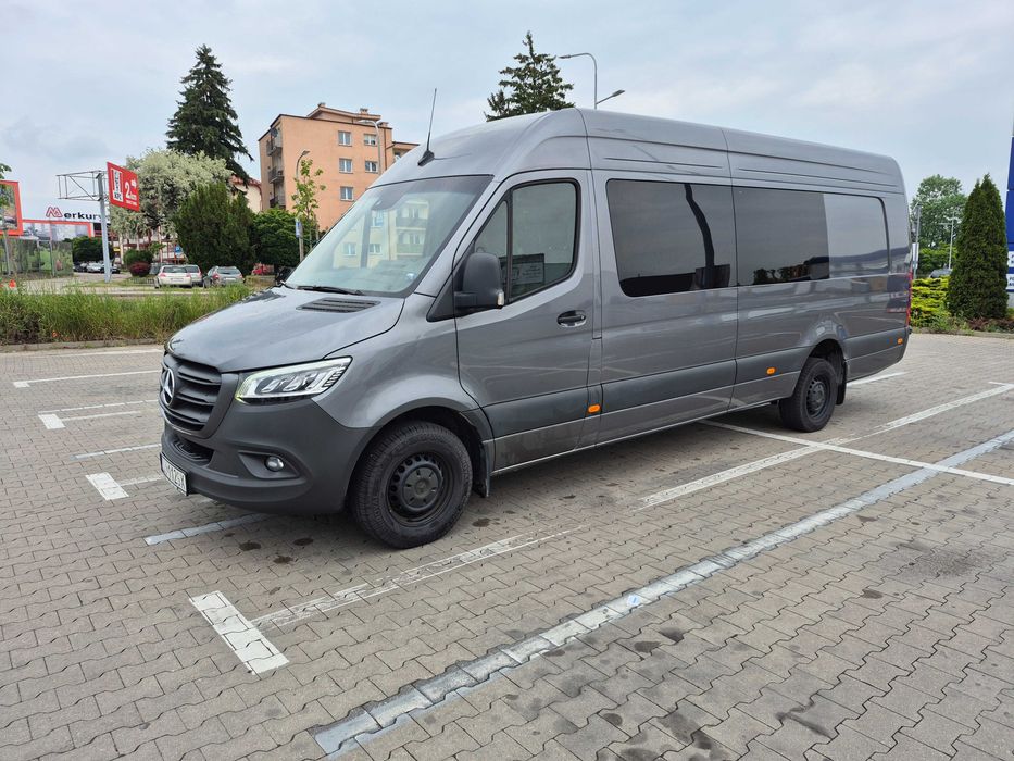 Mercedes Sprinter 317 maxi long 9 osobowy cesja leasingu