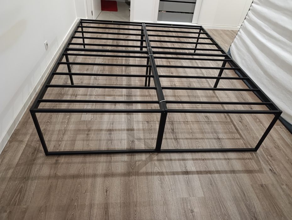Estrados metálicos 90x200 cm  - 46cm altura
