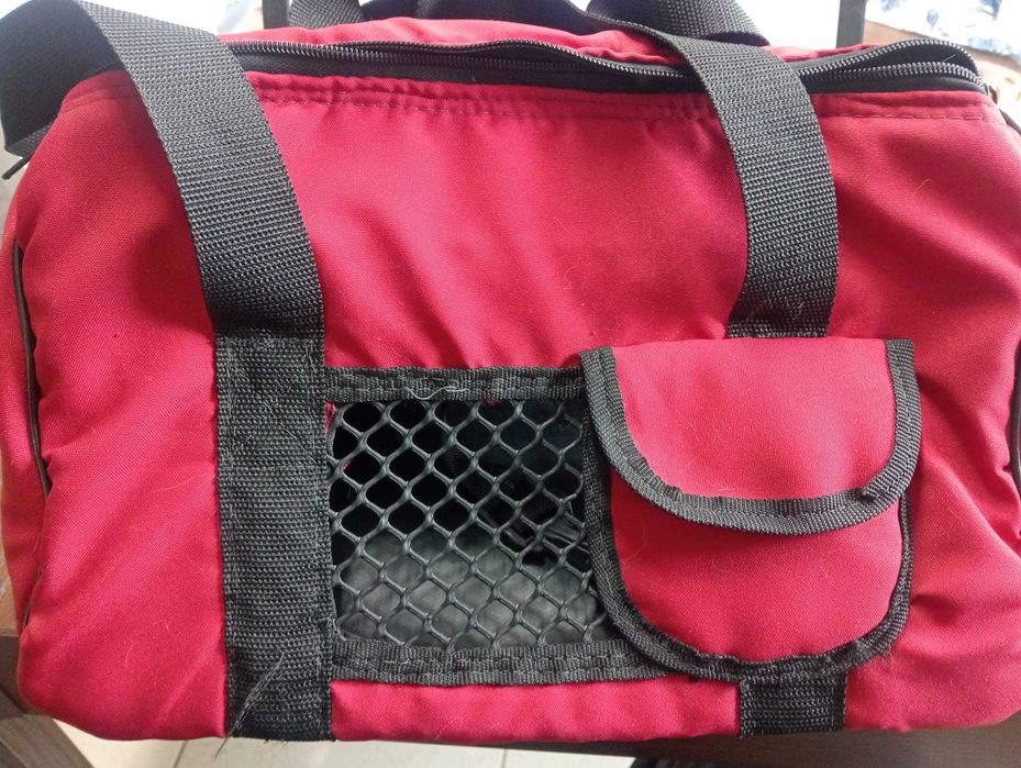 Bolsa Pet Skapelshop 40x33x17 (Apta para Avião) – Usada 1 vez